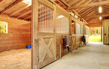Pinhoe stable construction leads